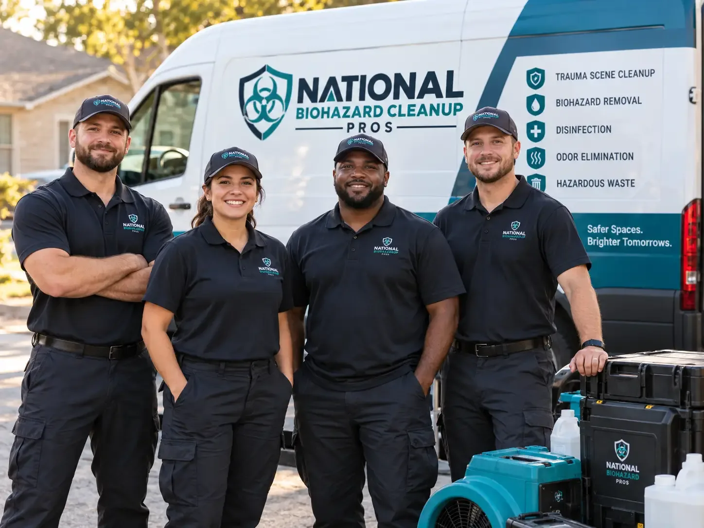 Biohazard Cleanup company in Saddle Brook, NJ