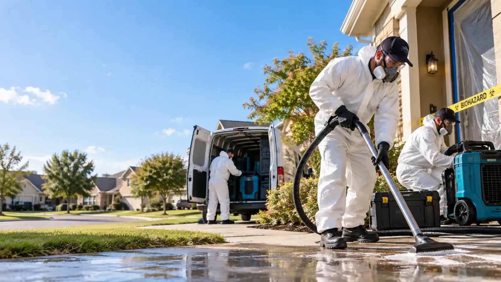 Biohazard Cleanup in Saddle Brook, NJ